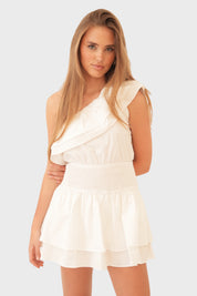 Vestido "Sunny" blanco