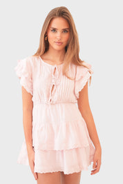 "Emma" Dress Light Pink