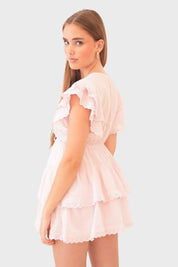 "Emma" Dress Light Pink