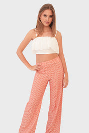 "Cuba" Pants Coral