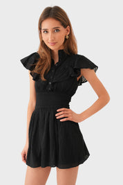 "Dreamy" dress black