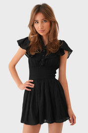 "Dreamy" dress black