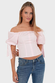 "Ballet" blouse light pink