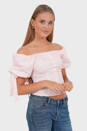 "Ballet" blouse light pink
