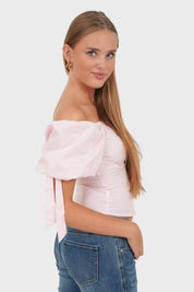 "Ballet" blouse light pink