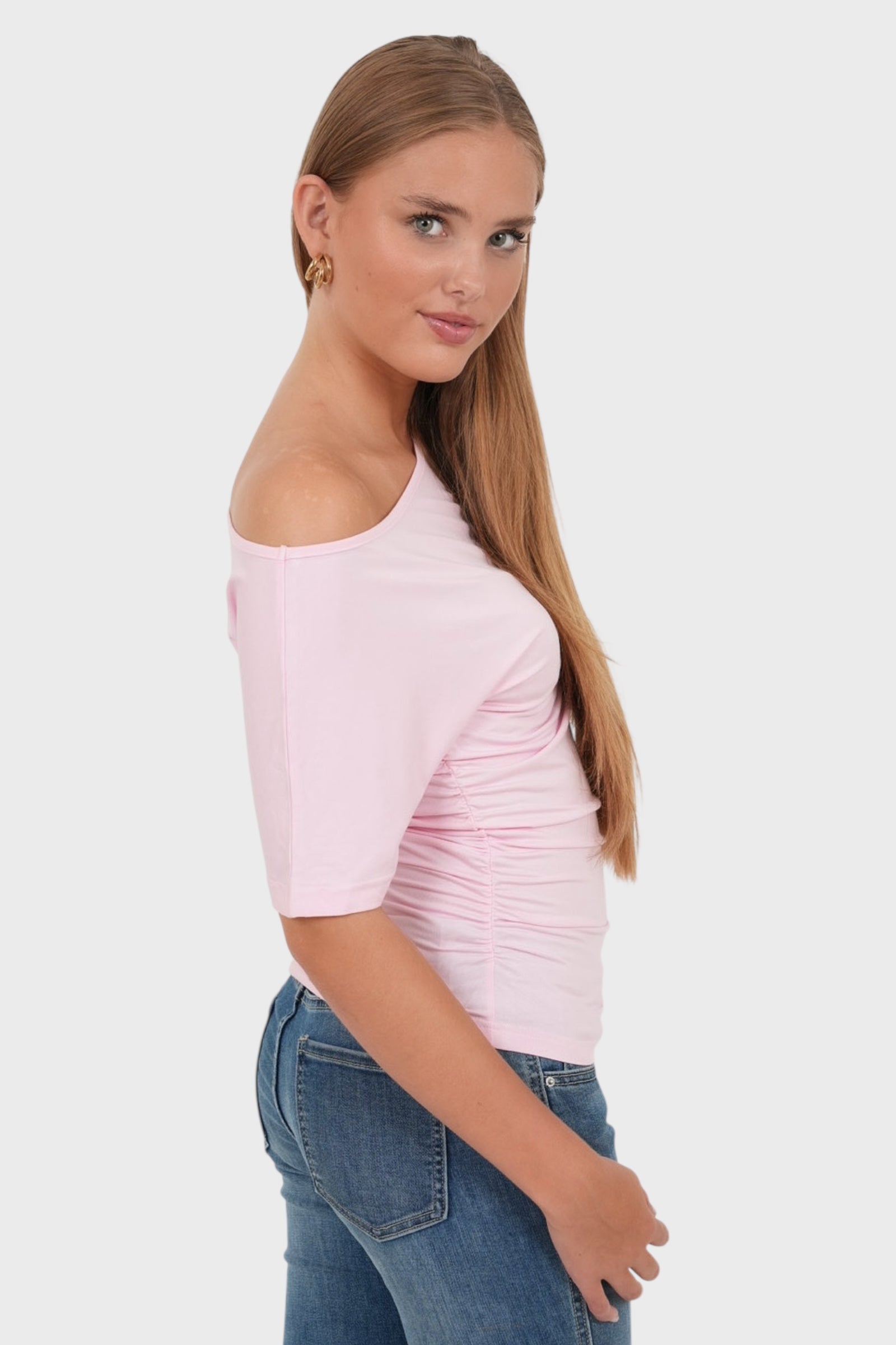 "Zara" top pink