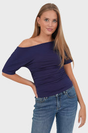 "Zara" top navy