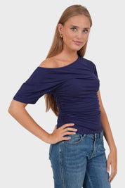 "Zara" top navy