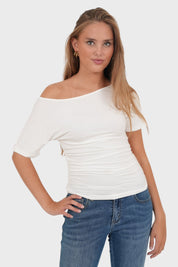 "Zara" top white