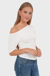 "Zara" top white
