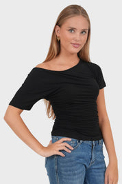 "Zara" top black