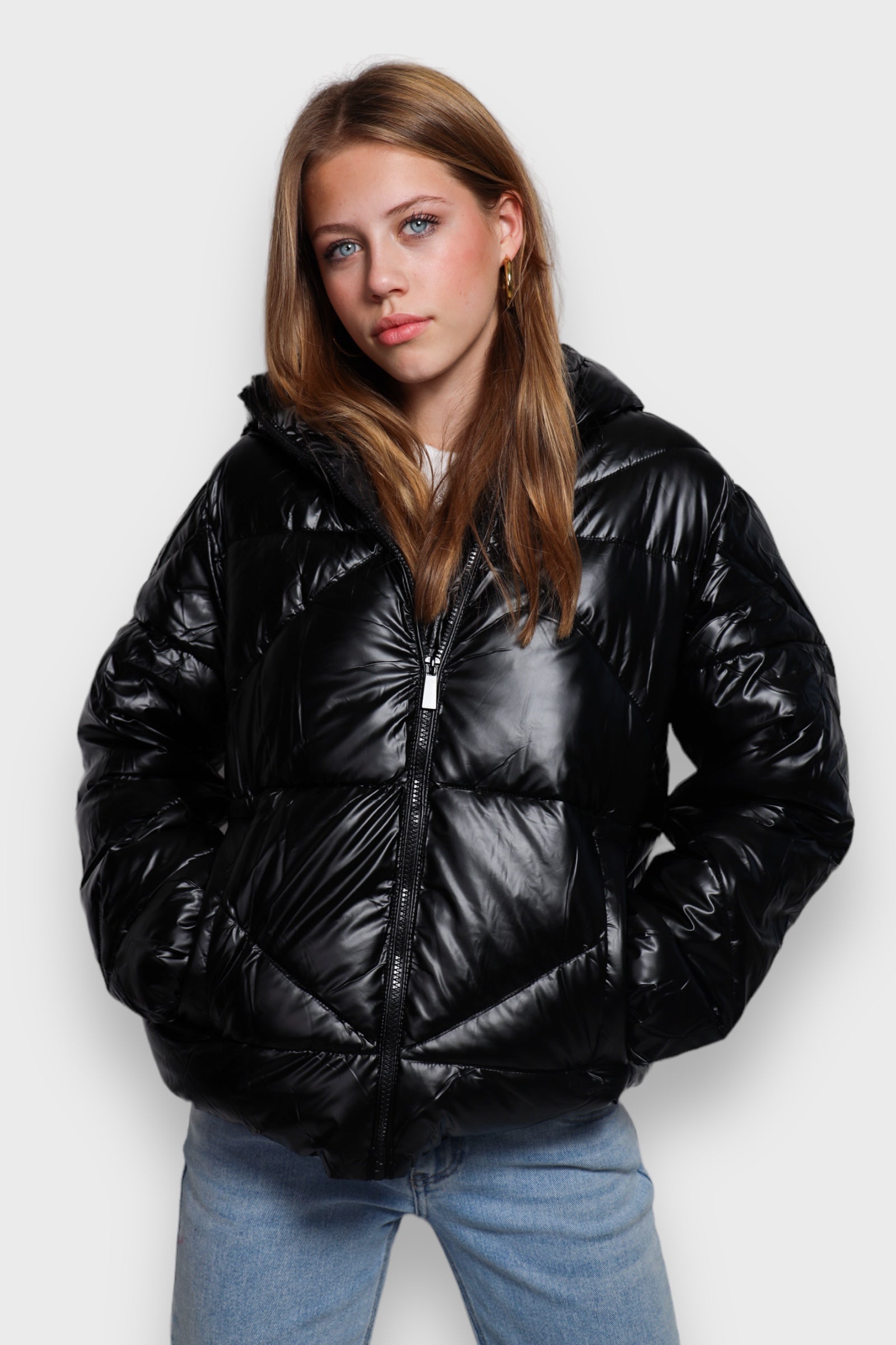 "Snowy" jacket black