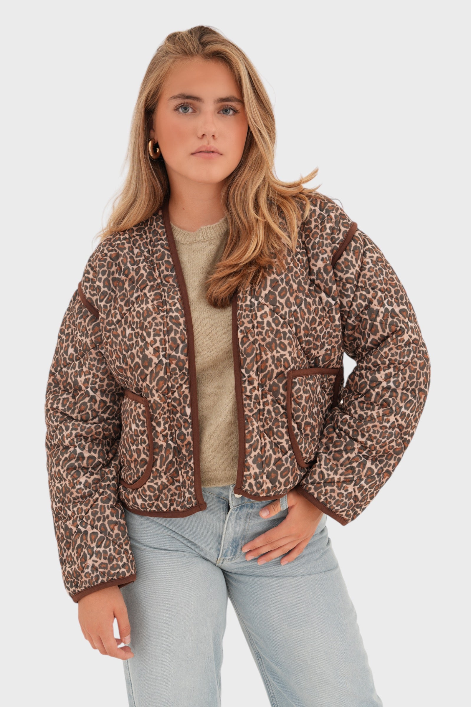 "Leopard" jacket