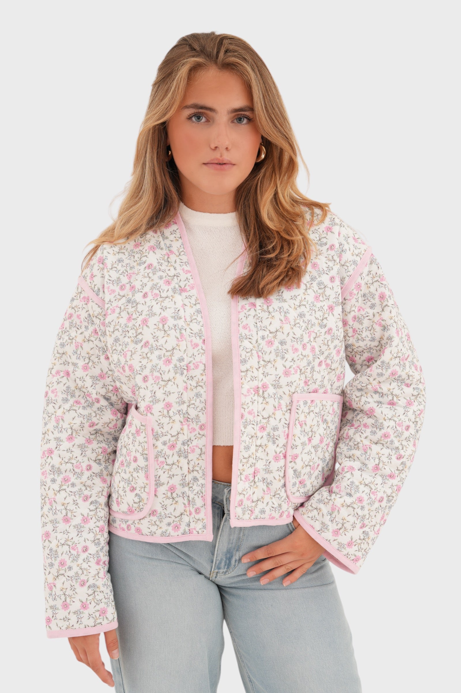 “Flower" jacket