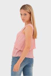 "Blush" top pink