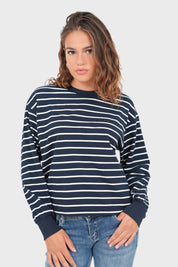 "Boat" top navy