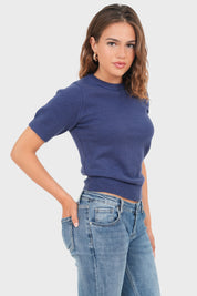 "Everyday" sweater navy