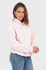 "Ribbon" hoodie pink