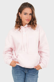 "Ribbon" hoodie pink