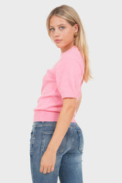 "Everyday" sweater coral