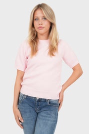 "Everyday" sweater light pink