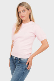 "Everyday" sweater light pink