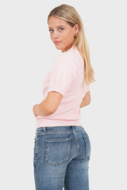 "Everyday" sweater light pink