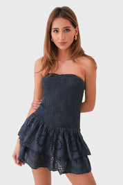 "Night out" dress navy