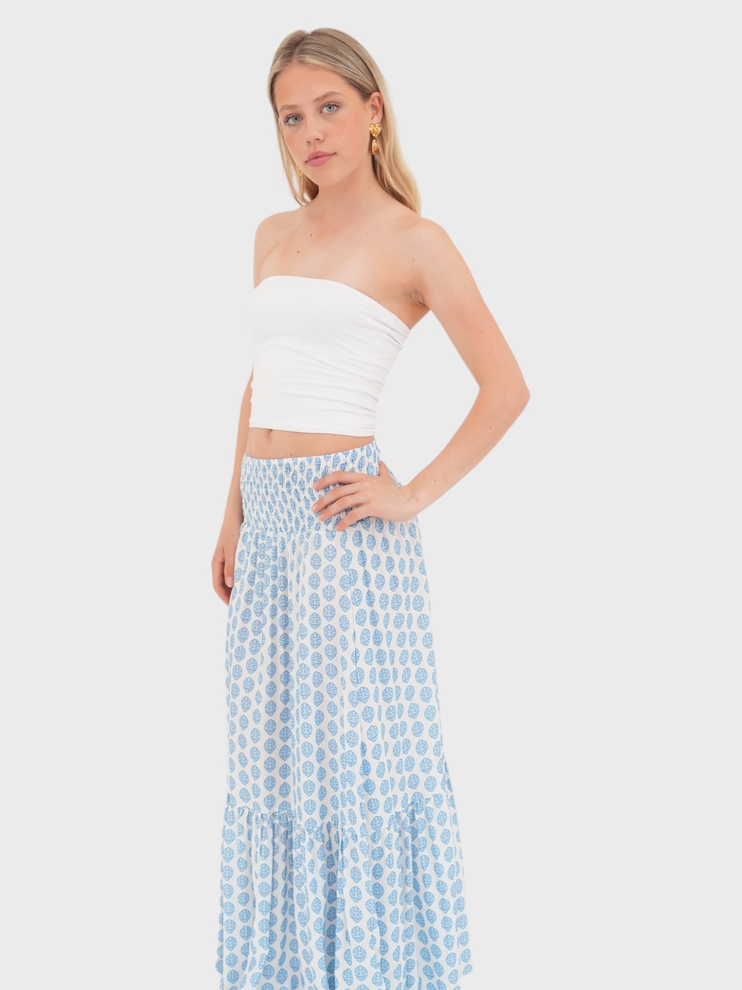 "Mallorca" skirt