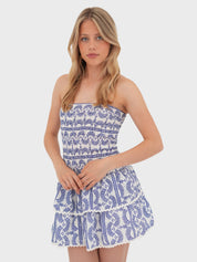 "Saint tropez" dress blue (PRE ORDER)