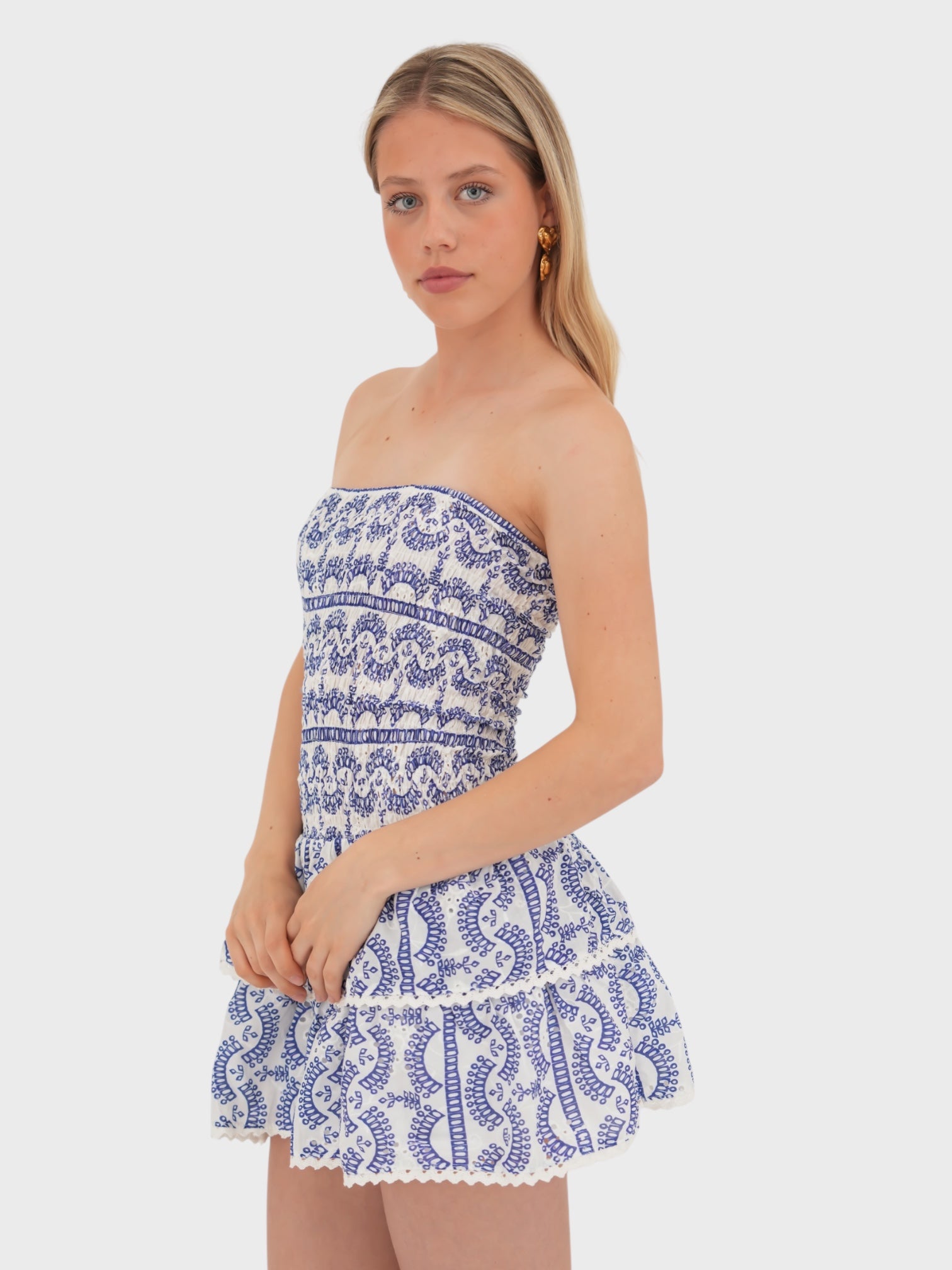 "Saint tropez" dress blue (PRE ORDER)