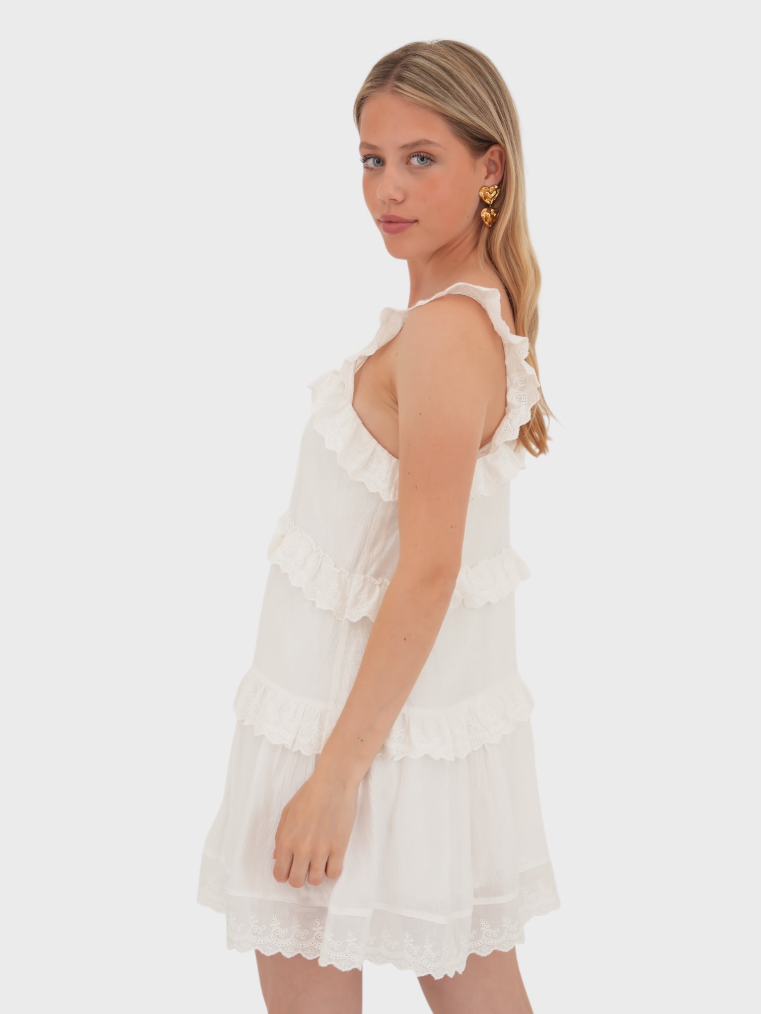 "Ibiza" dress white
