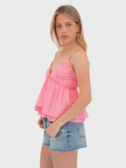 "Bella" top pink