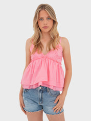 "Bella" top pink
