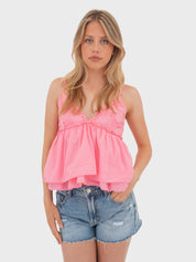 "Bella" top pink