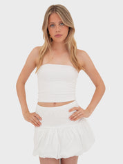 "Dream" skirt white