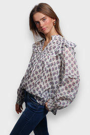 "Bloom" blouse