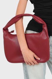 "Hailey" bag red