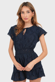 Robe "Porto" marine
