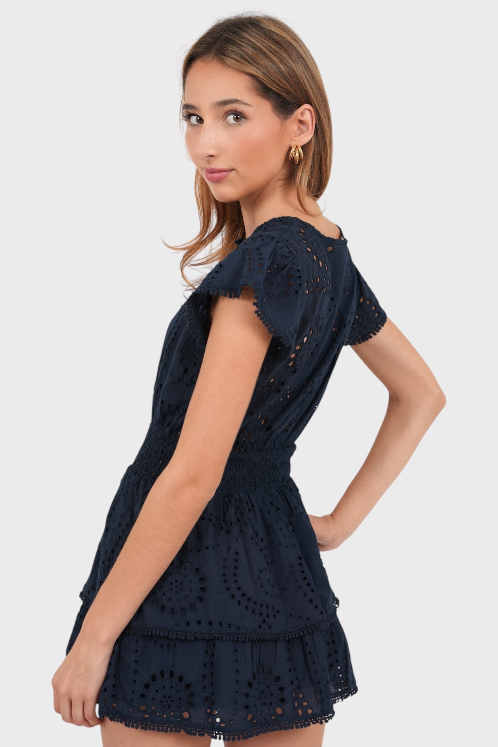Robe "Porto" marine