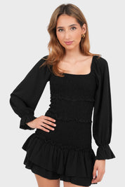 Robe "Sunny" noire