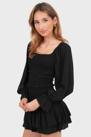 Robe "Sunny" noire