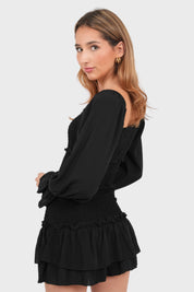 Robe "Sunny" noire