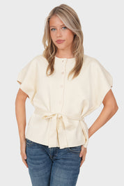"Lena" vest white