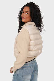 "Elsie” jacket beige