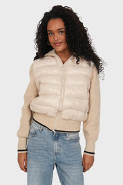 "Elsie” jacket beige