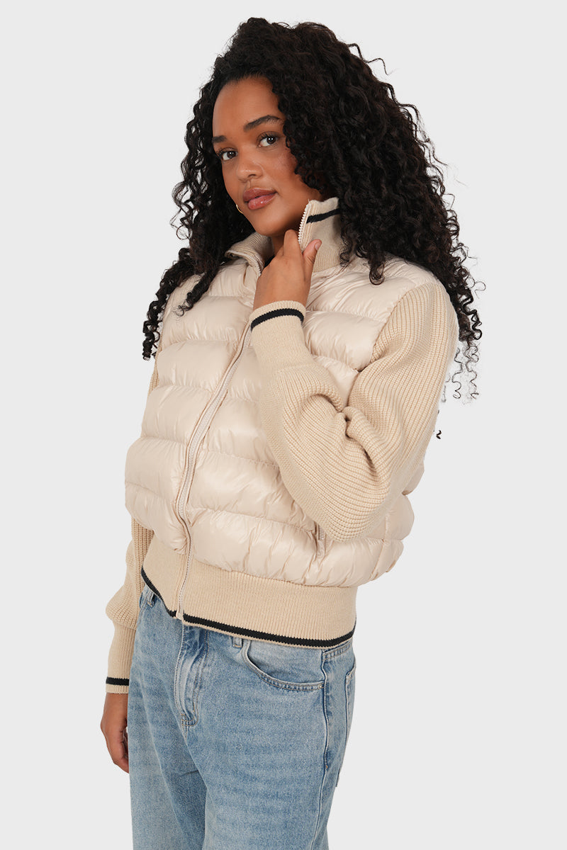 "Elsie” jacket beige