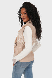 "Liva" cardigan taupe
