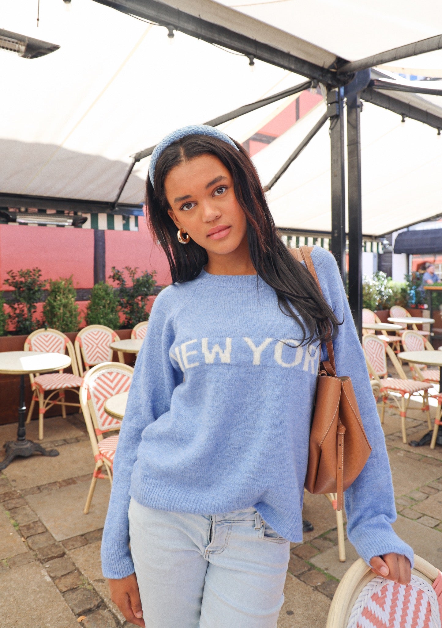 "New York" sweater