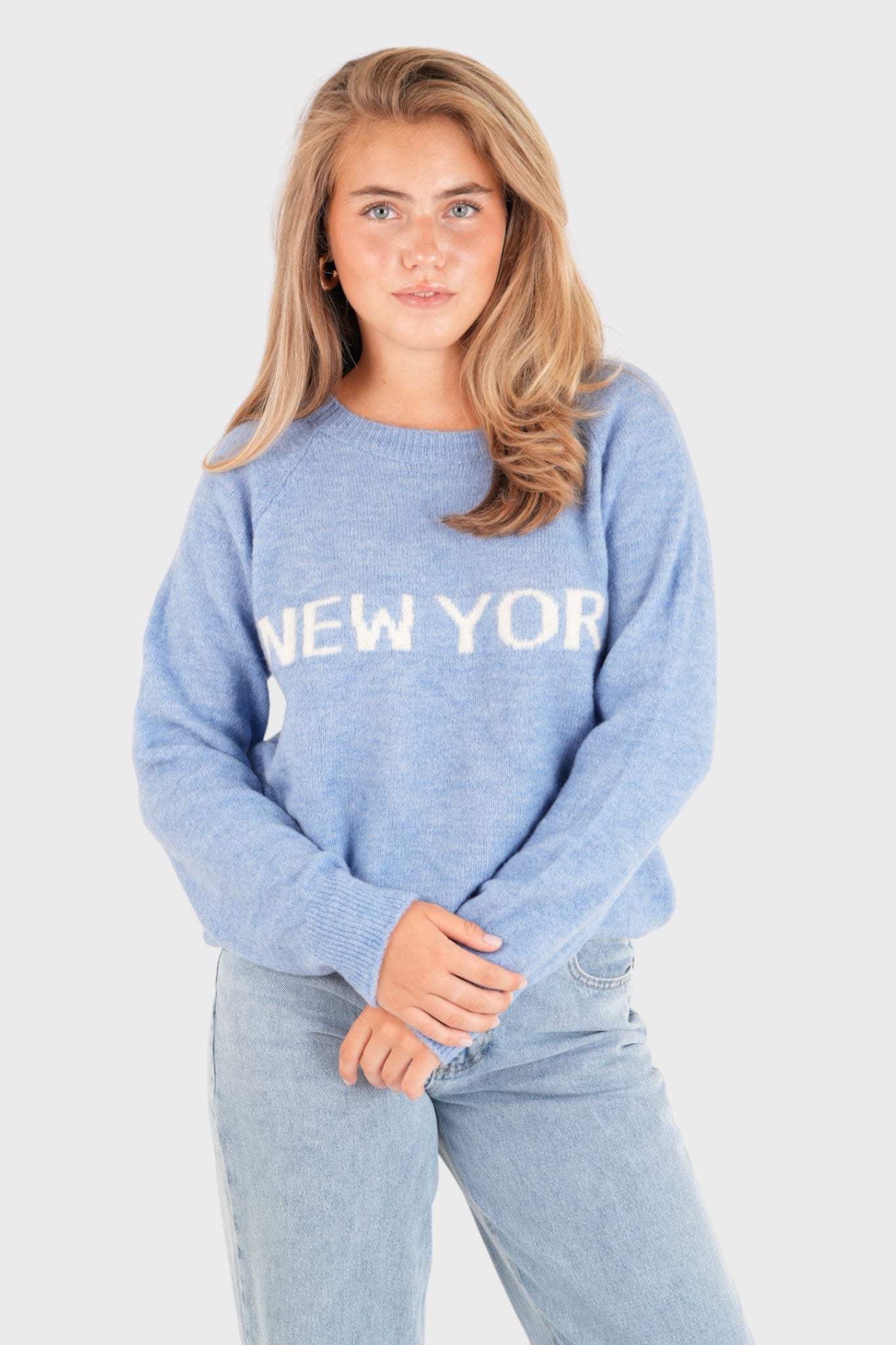 "New York" sweater